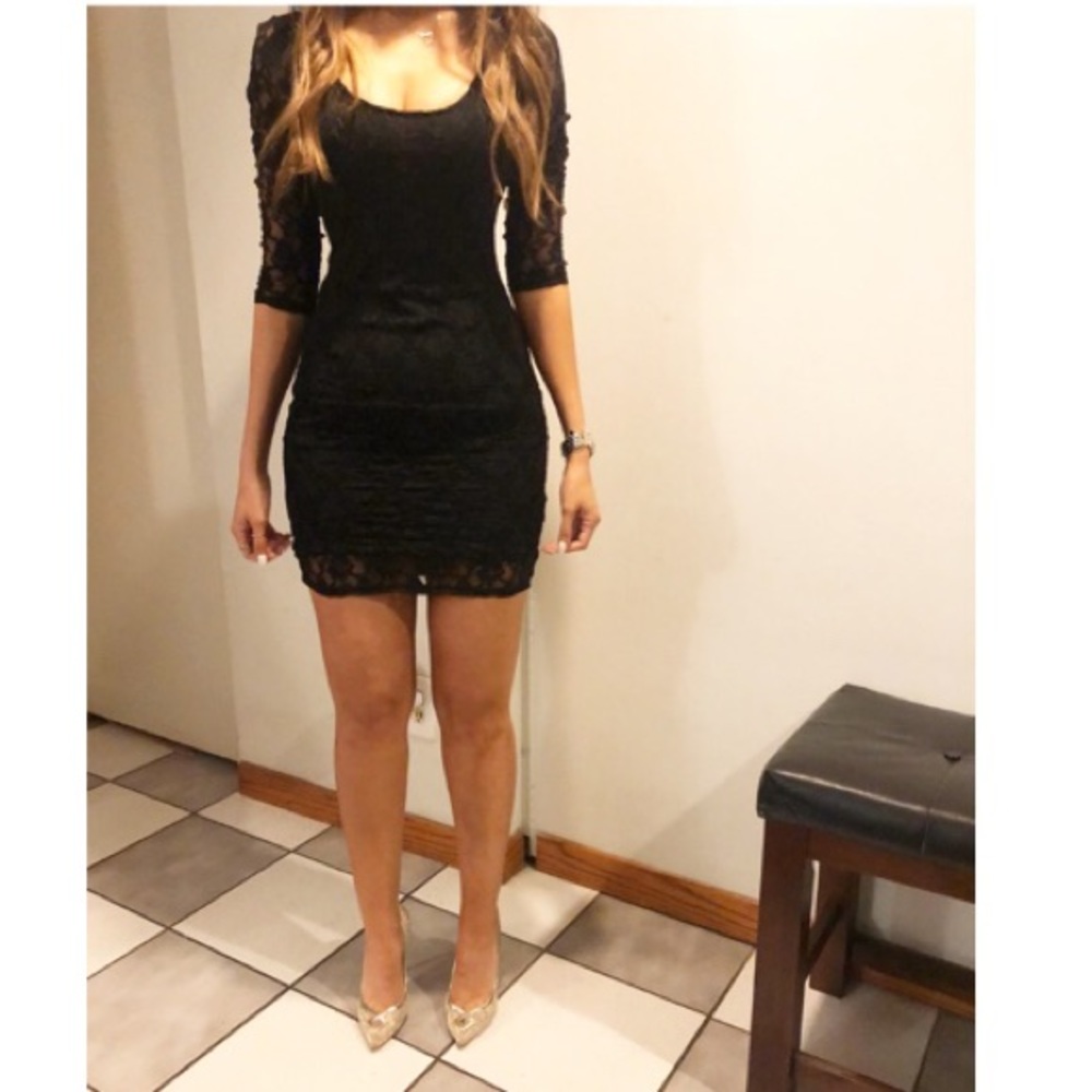 Black Guess Dress